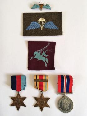 OS Medals and Insignia for Kevin Gallagher