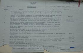 7 Para Bn. War Diary. Nov - Dec 1942 