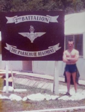 OS Belize Airport Camp c1983
