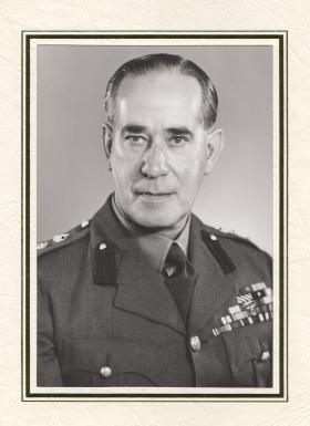 Col M MacEwan Portrait