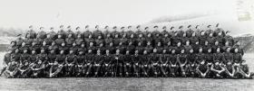 Group Photograph of C Company, 9th Parachute Battalion, 1944