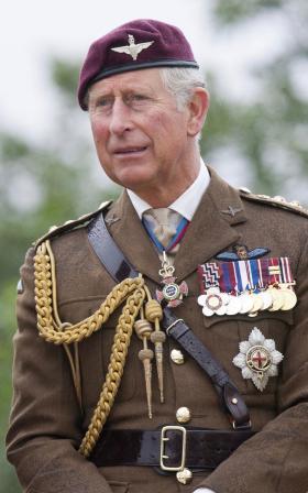 King Charles III 50th Anniversary of Arnhem