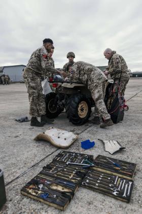 Airborne Craftsmen put to the test December 2022