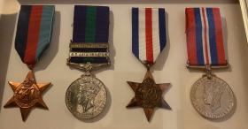 Medal set of Robert Steedman