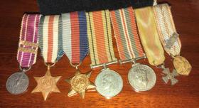 George  WELANYK's medals set