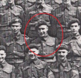 OS Sigmn RC Wiles J-Sect Sigs. LINCS. 1944. This photo has been cropped from the group photo of 'J' Section, 1st Airborne Divisional Signal.jpg