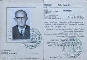 Edmund Bielawski ID Card