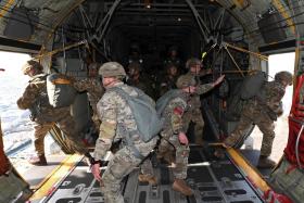 OS Jump from Chinook Ex New Year