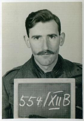 OS Lt.R.H.Levien. 4 Pl, B-Coy, 2 Para Bn. POW. Sep 1944