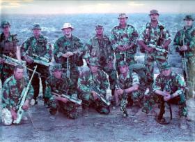 Sniper Platoon Kenya 2003