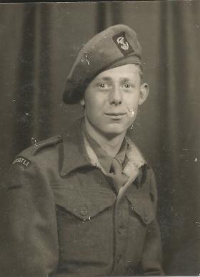 George Thomas Reading Somerset Light Infantry age 19