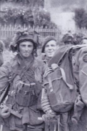 Pte JW Bateman Normandy 1944