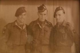 Robert wallace and his brothers 1945.