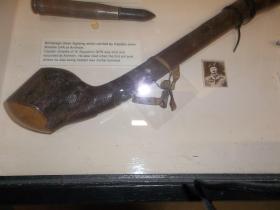 The Shillelagh or Irish Fighting Stick carried by Capt John Smellie ‘B’ Sqn. GPR