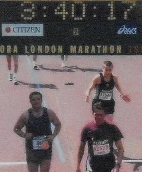 London Marathon Royal British legion Charity Run