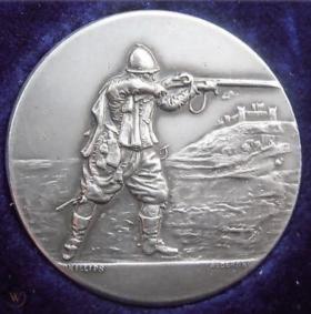 Sgt JP McCambridge’s Winners Shooting Award from 1948 in Aldershot