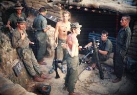 OS Victor Chapman mortar team in Burma