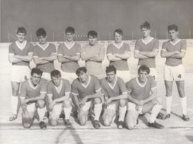 3 PARA football team Malta 1969
