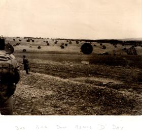 AA 3rd Brigade drop before D Day 1944