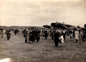 AA Ringway open day 1945