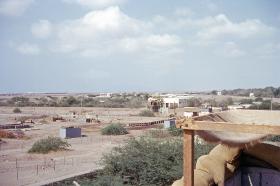 OS Operational area 3 Aden 1967