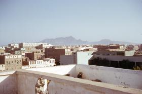 OS Operational area 7 Aden 1967