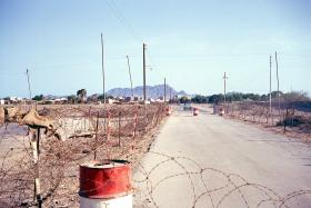 Operational area 8 Aden 1967