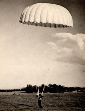 Parachute Jump landing
