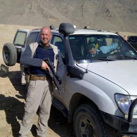 OS Steve Brown Hindu Kush mountain ranges in Afghanistan