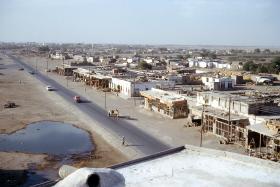 View from a checkpoint Aden 1967