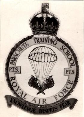 AA Parachute Training School Insignia