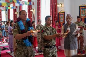 Gurkha Temple Opening June 2023