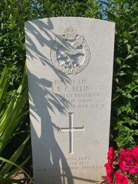  James B C Ellin gravestone