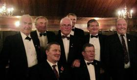 OS GPA Reunion Scots Guardsmen 2014