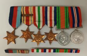 Sydney Ramsey's medals 1939-45