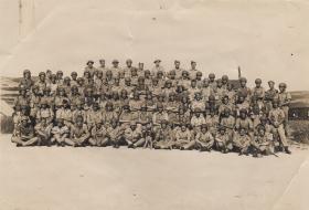 AA 4th Parachute Squadron RE. Sufdariya, Palestine 1943