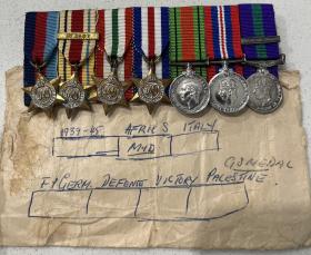 Godfrey Maguire's medals