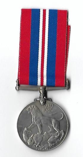 OS Philip C Rawling's War Medal