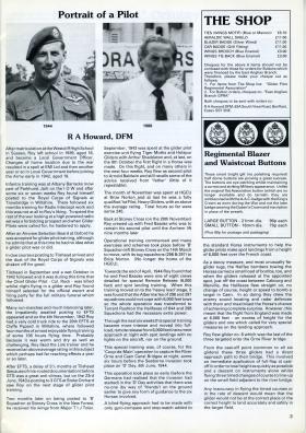 The Eagle 1989 'Portrait of a Pilot' Roy Howard