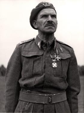 Sosabowski in uniform