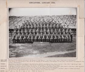 1st (Guards) Independent Parachute Company, January 1962