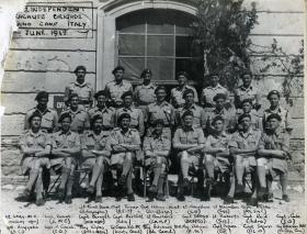 2nd Independent Parachute Brigade Bovino camp near Foggia Italy 1945