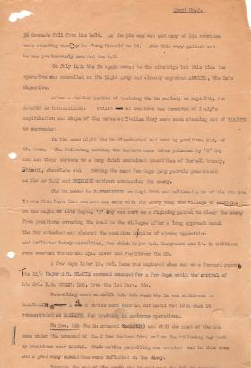 Account of the death of Charles Duncan GC in a 4th Parachute Battalion History