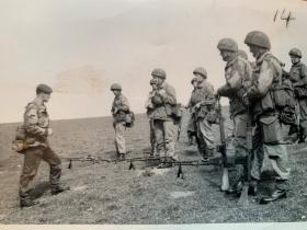 Norman Edward Menzies MBE as an instructor at the Airborne Forces Depot early 1960s