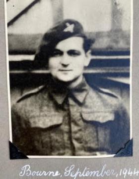 Harry Cast, 1st Bn, Bourne, September 1944 