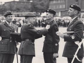 AA Lt Gen N Crookenden ABF day 26 June 1971