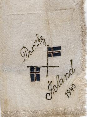 Embroidery Dorothy Island 1940