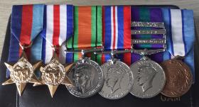 George 'Jock' Moodie medal set
