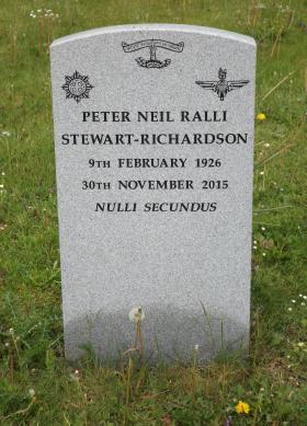 Grave of Peter NR Stewart-Richardson