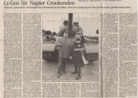 Napier Crookenden DT obituary November 2002